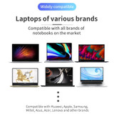 Portable Laptop Stand Foldable Support Base Notebook Stand Holder For Macbook Pro Air HP Lapdesk Computer Cooling Bracket Riser