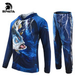 SPATA Fishing Jersey Men Long Sleeve Suit Breathable Carp Fishing Clothing Hoodie Coat Quick Dry Sun UV Protection Fishing Shirt SPATA Fishing Jersey Men Long Sleeve Suit Breathable Carp Fishing Clothing Hoodie Coat Quick Dry Sun UV Protection Fishing Shirt