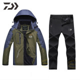 Daiwa Suit for Fishing Clothing Quick-drying Pants Fishing Waterproof Breathable thin Sunscreen clothes Fishing Jacket Outdoor