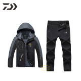Daiwa Suit for Fishing Clothing Quick-drying Pants Fishing Waterproof Breathable thin Sunscreen clothes Fishing Jacket Outdoor