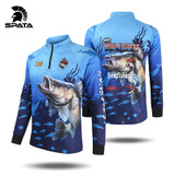 SPATA Fishing Clothing Anti UV Summer Man Fishing Clothes