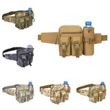 Outdoor Hip Pack for Water Bottle - Military Tactical Bag Waterproof Camping Hiking Pouch Outdoor Hip Pack for Water Bottle - Military Tactical Bag Waterproof Camping Hiking Pouch