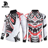 New SPATA Fishing Jersey Tee Shirt For Men Long Sleeve Sport Clothing Tackle Fishing Sun UV Protection Quick Dry Fishing Clothes New SPATA Fishing Jersey Tee Shirt For Men Long Sleeve Sport Clothing Tackle Fishing Sun UV Protection Quick Dry Fishing Clothes