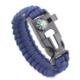 Survival Paracord 4mm Bracelet