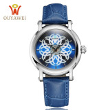 Automatic Mechanical Women Fashion Dress Watch Ladies CrowdSpring Design Clock Brand Luxury Watches Montre femme OUYAWEI Relogio