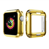 Case for Apple Watch Band iwatch band 42mm 38mm 3/2/1 Colorful plating Screen Protective Case Cover smartwatch Accessories
