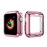 Case for Apple Watch Band iwatch band 42mm 38mm 3/2/1 Colorful plating Screen Protective Case Cover smartwatch Accessories
