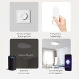 Xiaomi Yeelight Smart LED Ceiling Light Dustproof Indoor Lighting APP Voice Control Work With Apple Homekit