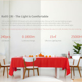 Xiaomi Yeelight Smart LED Ceiling Light Dustproof Indoor Lighting APP Voice Control Work With Apple Homekit