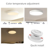 Xiaomi Yeelight Smart LED Ceiling Light Dustproof Indoor Lighting APP Voice Control Work With Apple Homekit