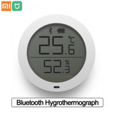 Xiaomi Mijia Bluetooth Hygrothermograph Temperature Humidity High Sensitive Sensor Digital LCD Screen with Mi Home APP Control