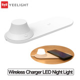 Yeelight Wireless Charger LED Night Light Magnetic Attraction Fast Charging for iPhone Huawei xiaomi phones Xiaomi Ecosystem Product