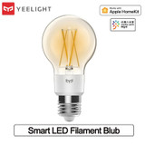 Yeelight Smart LED Blub Filament Lamp YLDP12YL E27 Retro 700lm Smart Bulb Light Brightness Adjustable Mi Smart Home Apple Homekit From Xiaomi Youpin