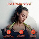 QCY T3 TWS Wireless Earphones Bluetooth V5.0 Waterproof Fingerprint Touch 3D Stereo Headphones Dual-Mic Noise Cancelling Earphones