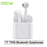 QCY T7 TWS Bluetooth Earphone IPX4 Waterproof Touch Control Wireless Earphones with Microphone Noise Cancelling Headphones