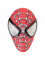 Spider-Man Mask With Mesh Lenses - Homecoming and The Amazing Spider-Man Lycra Fabric Mask