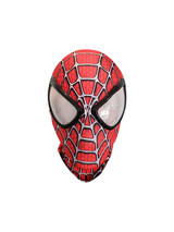 Spider-Man Mask With Mesh Lenses - Homecoming and The Amazing Spider-Man Lycra Fabric Mask