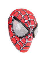Spider-Man Mask With Mesh Lenses - Homecoming and The Amazing Spider-Man Lycra Fabric Mask
