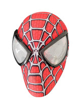 Spider-Man Mask With Mesh Lenses - Homecoming and The Amazing Spider-Man Lycra Fabric Mask