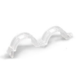 200PCS Plant Support Garden Clips Greenhouse Trellis Clips for Flower Vine Vegetables,Tomato,Makes Garden Melon Vegetables Sweet Pepper Eggplant to Grow Upright and Healthier,Clear White