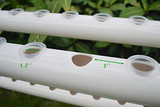 72 Hole Hydroponic Site Grow Kit Garden Plant System with Net Basket, Water Pump, and Sponge