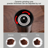 Adjustable Manual Coffee Grinder