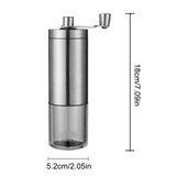 Adjustable Manual Coffee Grinder