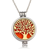 Tree of Life aromatherapy locket