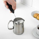 1pc Egg Beater Milk Coffee Electric Whisk Mixer Tool