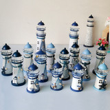 Lighthouse Candle Holders