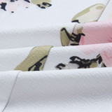 Floral Printed Casual Women's Blazer