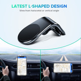 Magnetic Car Phone Holder Smart Hands Free Phone Mount for All Smartphones Magnetic Car Phone Holder Smart Hands Free Phone Mount for All Smartphones