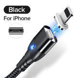 Magnetic Charging Data Cable with 3.1A fast charging