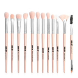 Professional 12 pcs Makeup Brushes with Eyeshadow Blending Pencil Brush Professional 12 pcs Makeup Brushes with Eyeshadow Blending Pencil Brush