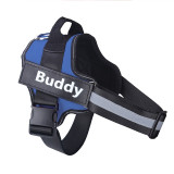 Harness No Pull Reflective Dog Vest With ID Custom Patch