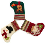 Fashion Cartoon Santa Claus Snowman Elk Christmas Socks Festival Xmas Stocking Christmas Ornaments Home Decor Gifts Fashion Cartoon Santa Claus Snowman Elk Christmas Socks Festival Xmas Stocking Christmas Ornaments Home Decor Gifts