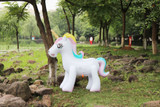 Giant Inflatable Unicorn Water Spray Pool Toys Swimming Float Outdoor Fountain Beach Party Children's Summer Toys