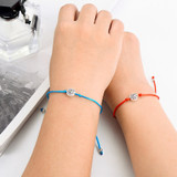 Pipitree Life Tree Charm Bracelets for Women Men Children Lucky Red String Friendship Wish Bracelets Jewelry Gift Adjustable