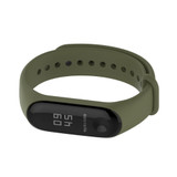 Mijobs Bracelet for Xiaomi Mi Band 4 3 Sport Strap Watch Silicone Wrist Strap For Xiaomi Mi Band 3 Accessories Miband 3 Bracelet