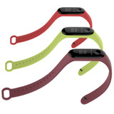 Mijobs Bracelet for Xiaomi Mi Band 4 3 Sport Strap Watch Silicone Wrist Strap For Xiaomi Mi Band 3 Accessories Miband 3 Bracelet