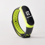 Sport Mi Band 3 Strap wrist strap for Xiaomi mi band 3 sport Silicone Bracelet for xiaomi Mi band 3 band3 smart watch bracelet