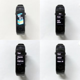 Huawei Honor Band 4 Smart Bracelet 50m Waterproof Fitness Tracker Touch Screen Heart Rate Monitor Display Call Message Show