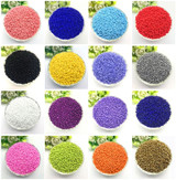 1000pcs 2mm Charm Czech Glass Seed Beads DIY Bracelet Necklace For Jewelry Making Accessories