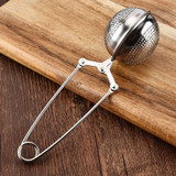 Mesh Tea Strainer Stainless Steel Tea Infuser Reusable Metal Tea Bag Filter Loose Leaf Green Tea Strainer for Mug Teapot Teaware