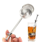 Mesh Tea Strainer Stainless Steel Tea Infuser Reusable Metal Tea Bag Filter Loose Leaf Green Tea Strainer for Mug Teapot Teaware