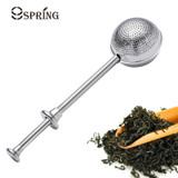 Mesh Tea Strainer Stainless Steel Tea Infuser Reusable Metal Tea Bag Filter Loose Leaf Green Tea Strainer for Mug Teapot Teaware