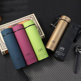 ZOOOBE Thermos Tea Vacuum Flask With  Filter Stainless Steel 304 Thermal Cup Coffee Mug Water Bottle Office Business Home Thermo