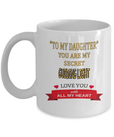 You Are My Secret Guiding Light Mug
