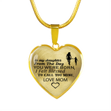 To My Daughter - From The Day You Were Born - Love Mom