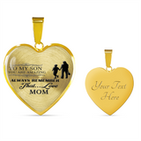 To My Son You Are Amazing - Love Mom